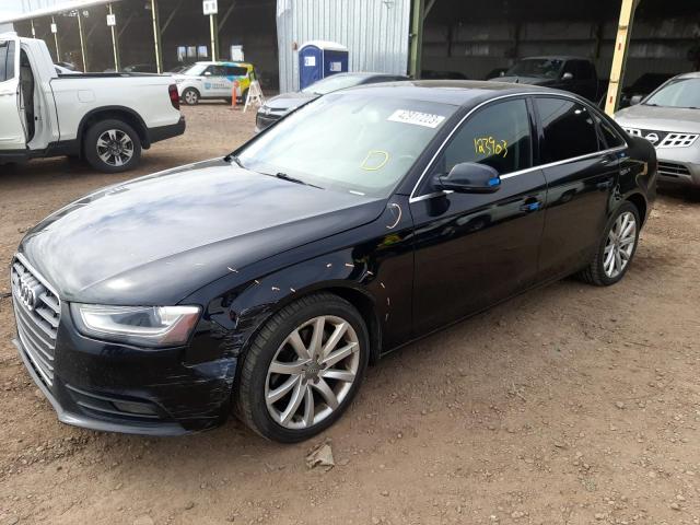 AUDI A4 PREMIUM 2013 with VIN WAUBFAFL1DN003946 - Photo from auction