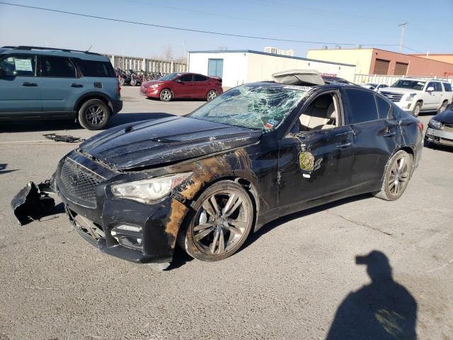 INFINITI Q50 BASE 2015 with VIN JN1BV7AR5FM394924 - Photo from auction