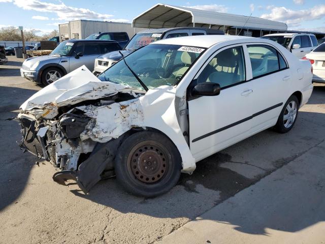 TOYOTA COROLLA 2007 with VIN JTDBR32E370136030 - Photo from auction