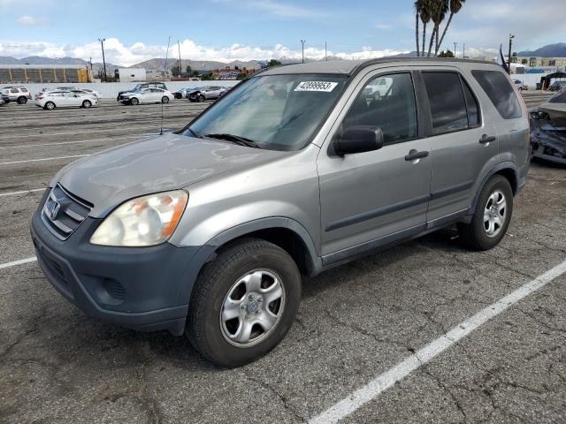 HONDA CR-V 2005 with VIN JHLRD68595C021355 - Photo from auction