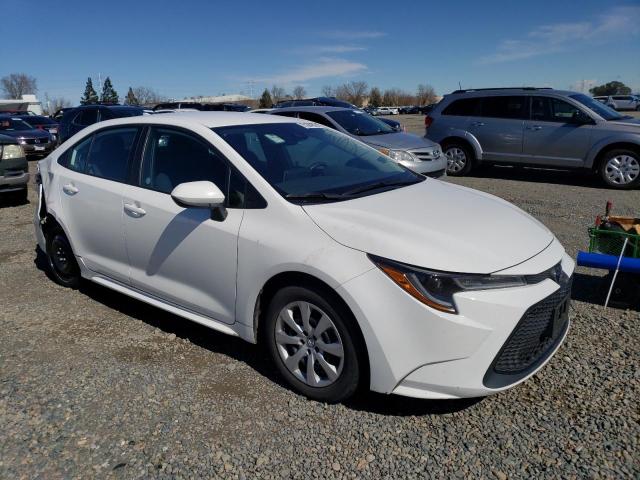 Photo 4 from auction – 2021 TOYOTA COROLLA LE with VIN 5YFEPMAE3MP232039