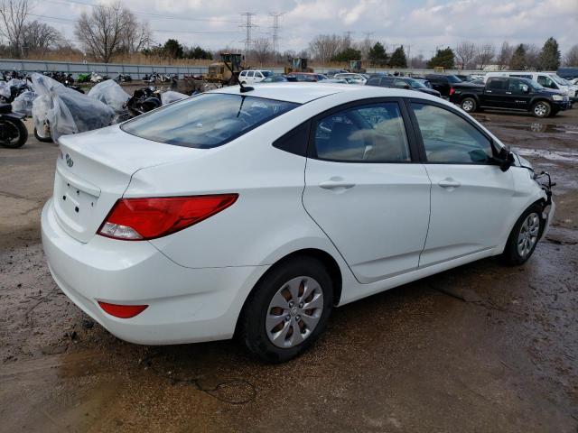 Photo 3 from auction – 2016 HYUNDAI ACCENT SE with VIN KMHCT4AE5GU103077