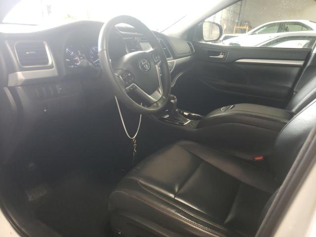 Photo 7 from auction – 2016 TOYOTA HIGHLANDER with VIN 5TDJKRFH3GS239212