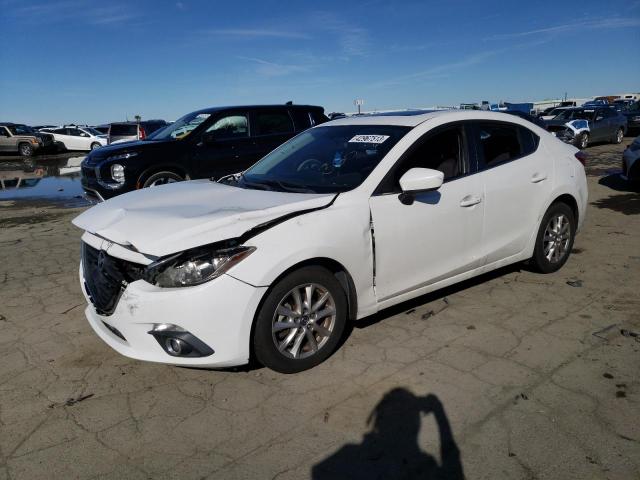 MAZDA 3 TOURING 2014 with VIN JM1BM1V78E1151940 - Photo from auction