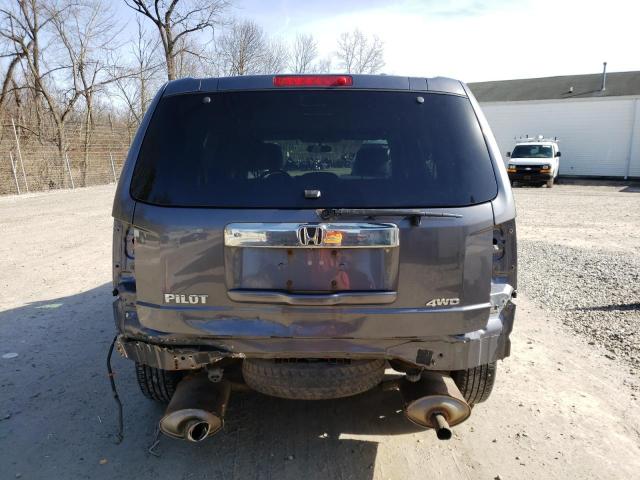 Photo 6 from auction – 2015 HONDA PILOT EX with VIN 5FNYF4H43FB026408