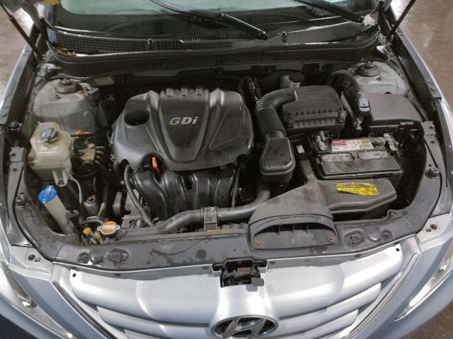 Photo 11 from auction – 2012 HYUNDAI SONATA GLS with VIN 5NPEB4AC2CH421385