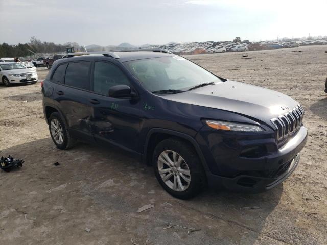 Photo 4 from auction – 2015 JEEP CHEROKEE S with VIN 1C4PJLAB2FW631769