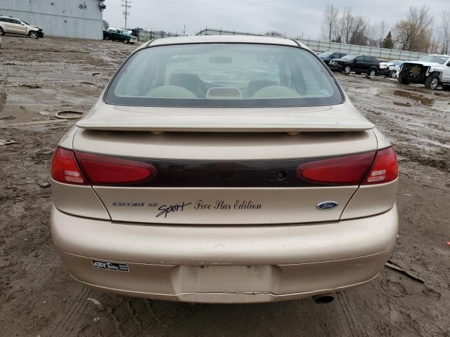 Photo 6 from auction – 1999 FORD ESCORT SE with VIN 1FAFP13P4XW266106