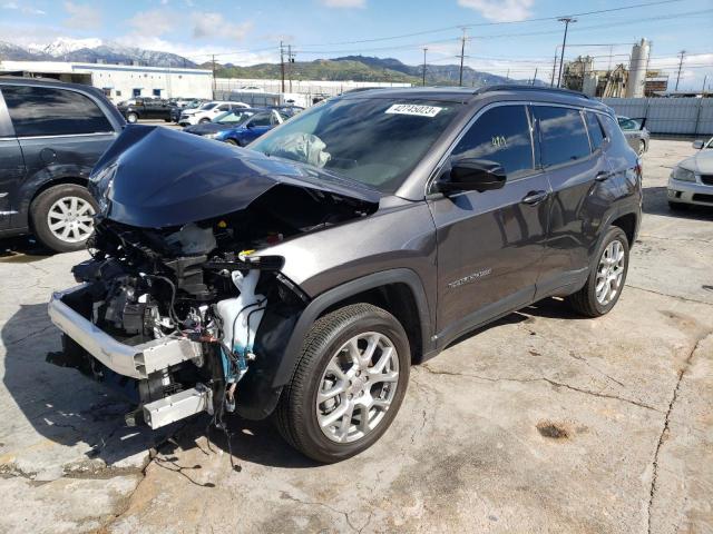 JEEP COMPASS LA 2022 with VIN 3C4NJDFB4NT201803 - Photo from auction