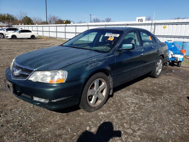 ACURA 3.2TL TYPE 2002 with VIN 19UUA56932A033378 - Photo from auction