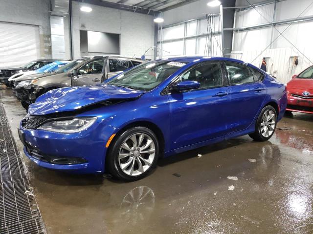 CHRYSLER 200 S 2015 with VIN 1C3CCCBGXFN572483 - Photo from auction