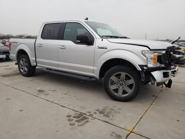 Photo 4 from auction – 2019 FORD F150 SUPER with VIN 1FTEW1EP6KFB02290