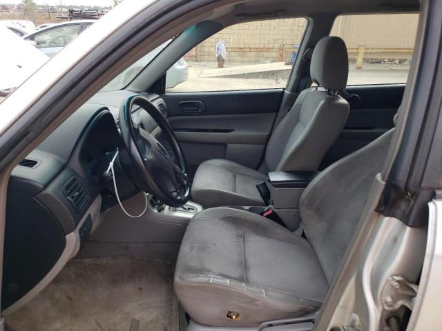 Photo 7 from auction – 2004 SUBARU FORESTER 2 with VIN JF1SG63634H747077