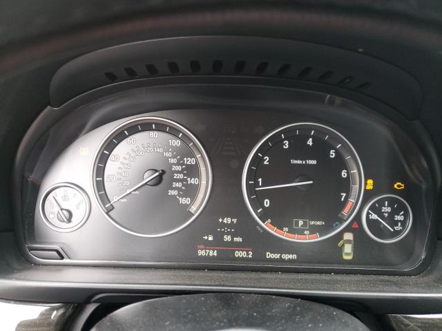 Photo 9 from auction – 2011 BMW 550 XI with VIN WBAFU9C5XBC785510