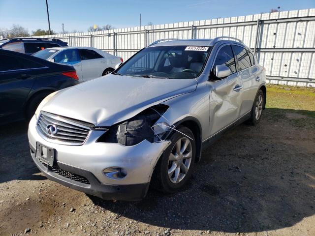 INFINITI EX35 BASE 2008 with VIN JNKAJ09E88M304664 - Photo from auction