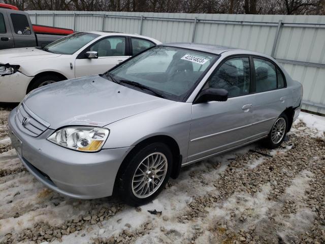 Photo 1 from auction – 2003 HONDA CIVIC LX with VIN 2HGES16533H528772
