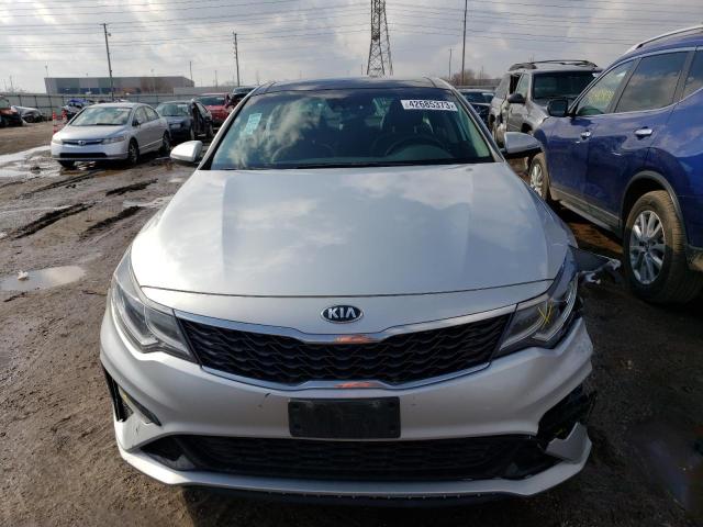 Photo 5 from auction – 2019 KIA OPTIMA LX with VIN 5XXGT4L36KG313591