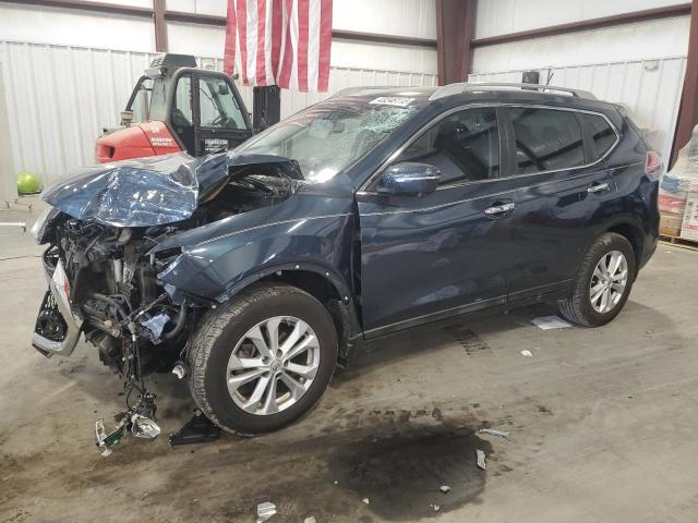 NISSAN ROGUE S 2015 with VIN 5N1AT2MT4FC781748 - Photo from auction