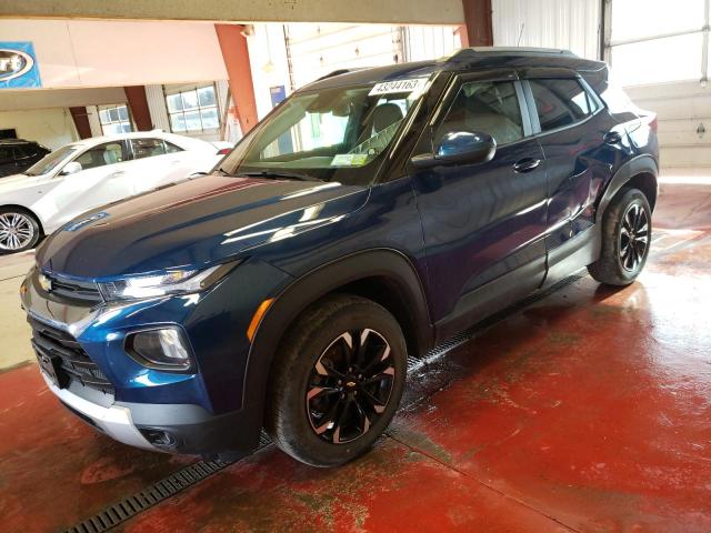 CHEVROLET TRAILBLAZE 2021 with VIN KL79MRSL9MB073883 - Photo from auction