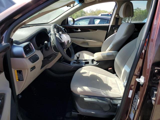 Photo 7 from auction – 2016 KIA SORENTO LX with VIN 5XYPG4A33GG075063