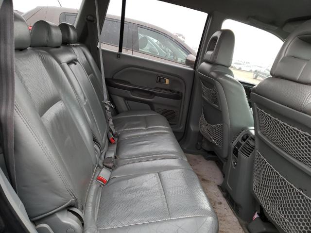 Photo 11 from auction – 2004 HONDA PILOT EXL with VIN 2HKYF18674H545654