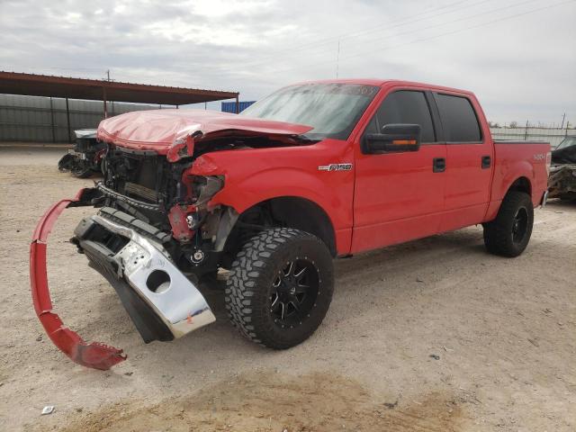 FORD F150 SUPER 2014 with VIN 1FTFW1EF0EFA71411 - Photo from auction