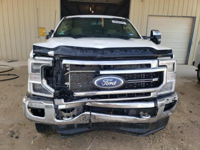 Photo 5 from auction – 2022 FORD F250 SUPER with VIN 1FT8W2BT9NEC25354