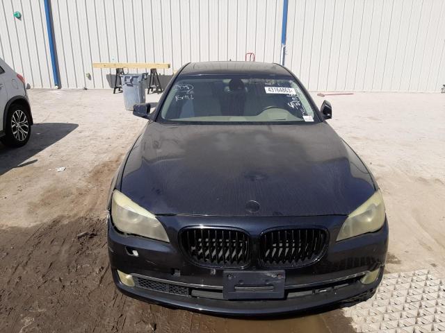 Photo 5 from auction – 2012 BMW 750 LI with VIN WBAKB8C58CC963737