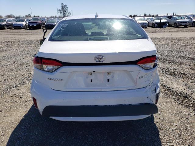 Photo 6 from auction – 2021 TOYOTA COROLLA LE with VIN 5YFEPMAE3MP232039