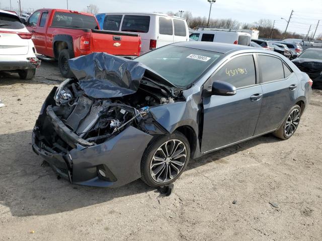 TOYOTA COROLLA L 2015 with VIN 2T1BURHE1FC449347 - Photo from auction