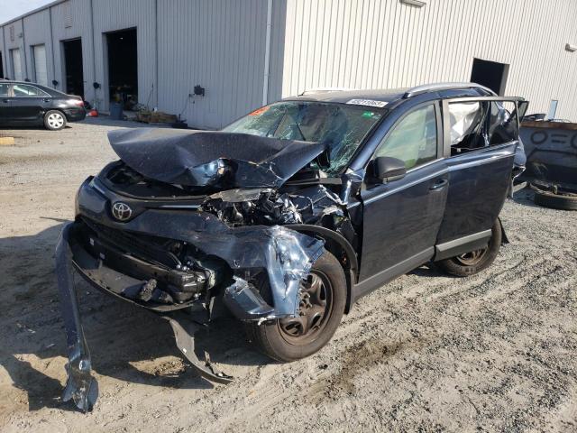 TOYOTA RAV4 LE 2017 with VIN JTMZFREV9HJ712656 - Photo from auction