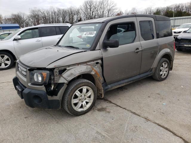 HONDA ELEMENT EX 2007 with VIN 5J6YH28717L015327 - Photo from auction