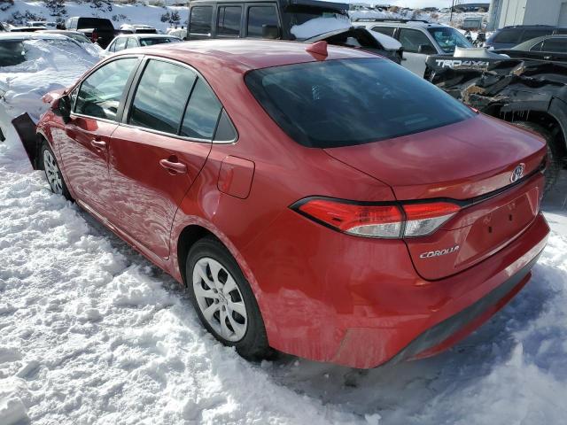 Photo 2 from auction – 2021 TOYOTA COROLLA LE with VIN 5YFEPMAE2MP167751