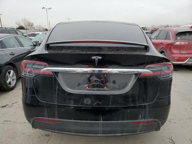 Photo 6 from auction – 2018 TESLA MODEL X with VIN 5YJXCAE23JF111537