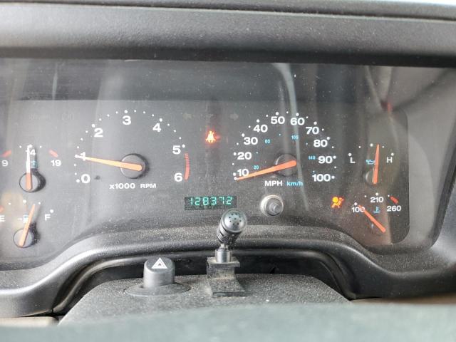Photo 9 from auction – 2003 JEEP WRANGLER C with VIN 1J4FA39S33P351357