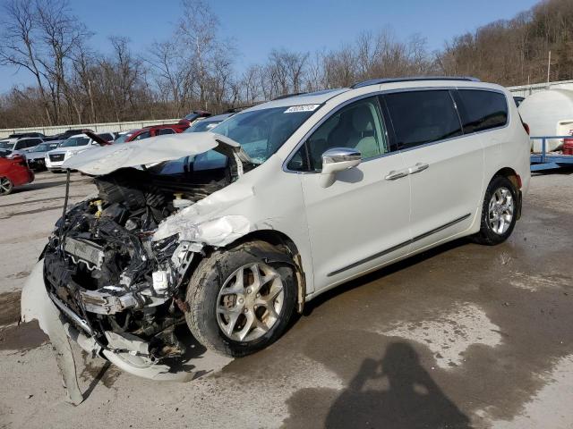 CHRYSLER PACIFICA L 2019 with VIN 2C4RC1GG7KR604256 - Photo from auction