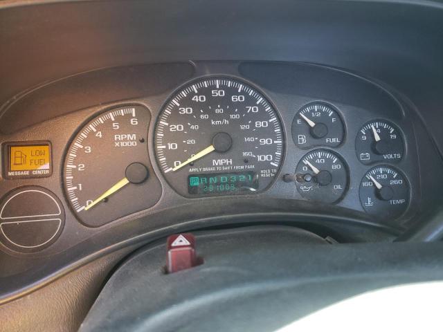 Photo 9 from auction – 2001 CHEVROLET SILVERADO with VIN 1GCEC14W21Z111468