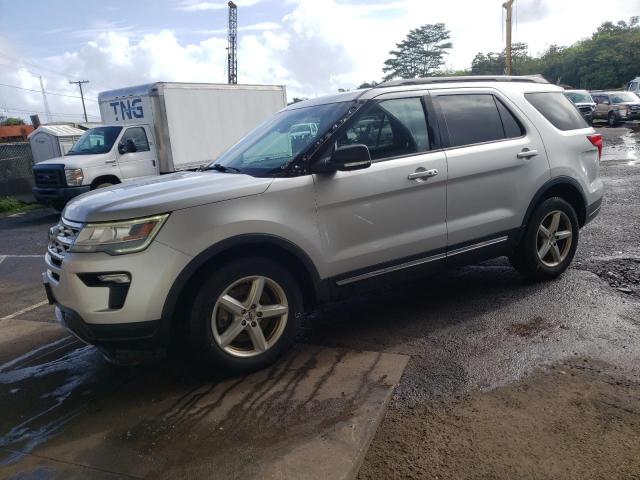 FORD EXPLORER X 2019 with VIN 1FM5K7D85KGB47008 - Photo from auction