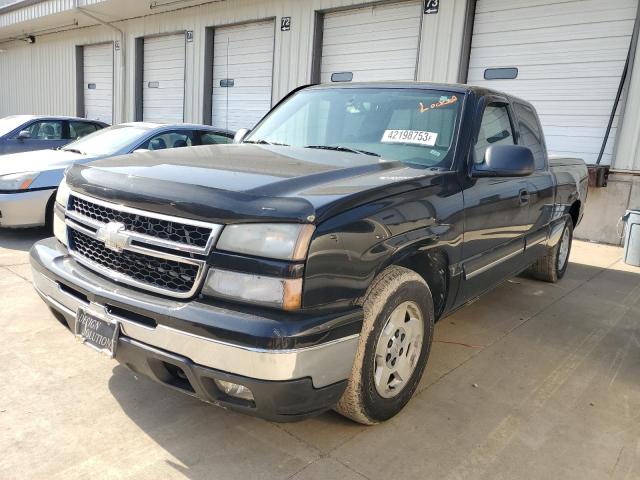CHEVROLET SILVERADO 2006 with VIN 2GCEC19Z961277876 - Photo from auction