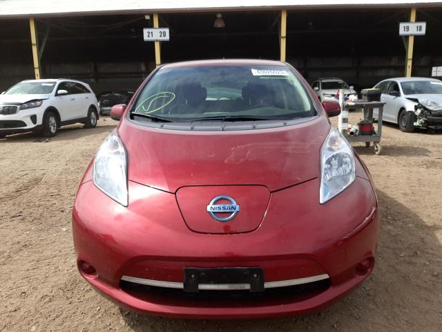 Photo 5 from auction – 2015 NISSAN LEAF S with VIN 1N4AZ0CP1FC312439