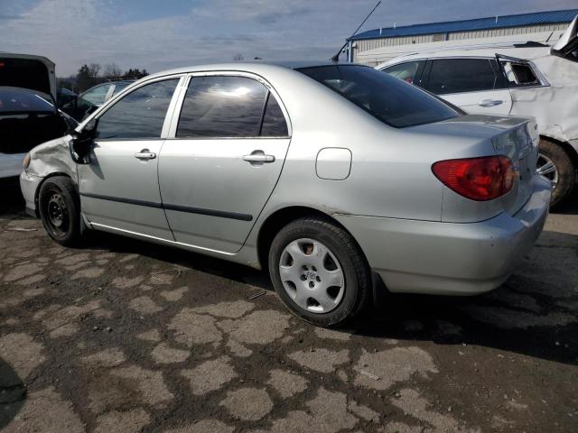 Photo 2 from auction – 2004 TOYOTA COROLLA CE with VIN JTDBR32E042034538