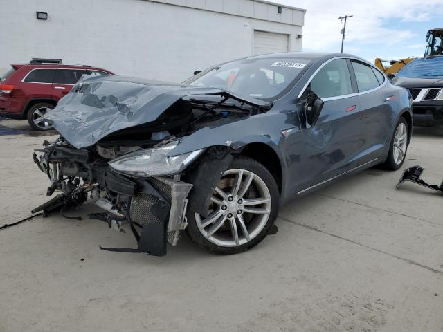 TESLA MODEL S 2013 with VIN 5YJSA1CN1DFP25648 - Photo from auction