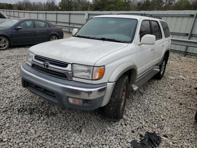 TOYOTA 4RUNNER SR 2001 with VIN JT3GN86R010217378 - Photo from auction