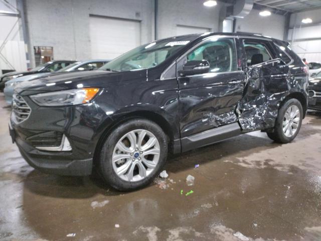 FORD EDGE TITAN 2020 with VIN 2FMPK4K91LBA81147 - Photo from auction