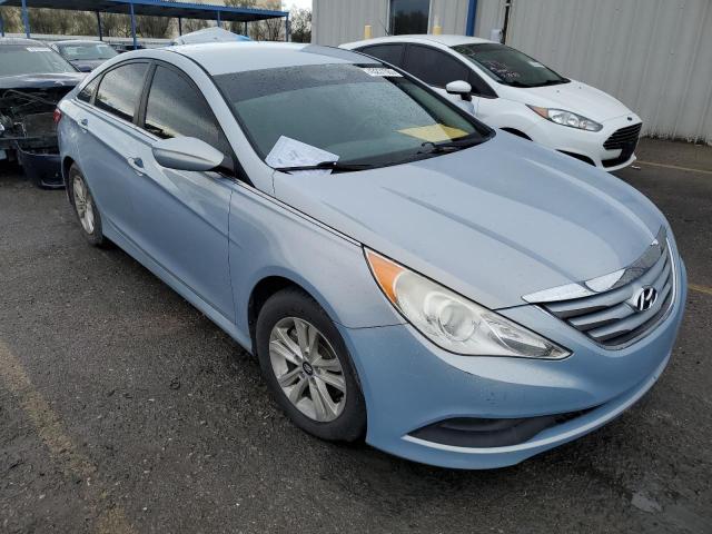 Photo 4 from auction – 2014 HYUNDAI SONATA GLS with VIN 5NPEB4AC9EH852888