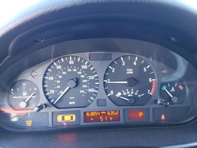 Photo 9 from auction – 2002 BMW 325 I with VIN WBAEV33472KL71684