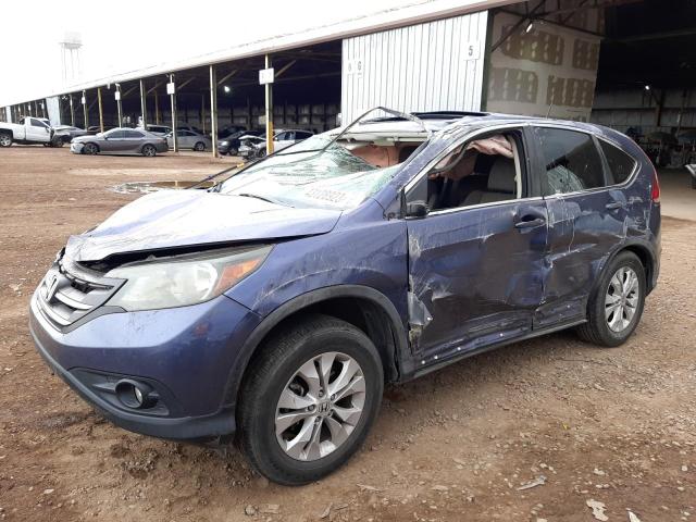 Photo 1 from auction – 2014 HONDA CR-V EX with VIN 2HKRM3H50EH530136