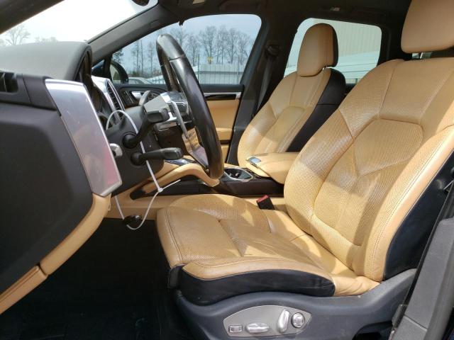 Photo 7 from auction – 2016 PORSCHE CAYENNE with VIN WP1AA2A24GLA04668