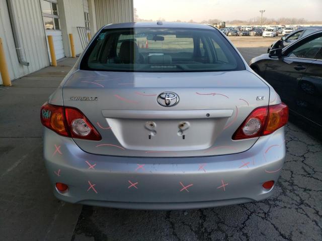 Photo 6 from auction – 2009 TOYOTA COROLLA BA with VIN JTDBL40E29J010636