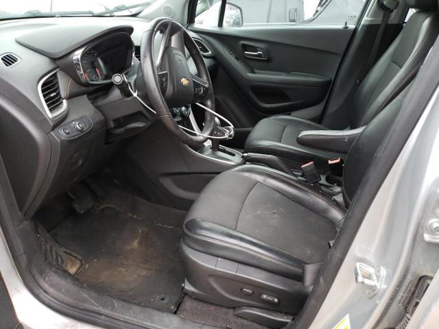 Photo 7 from auction – 2017 CHEVROLET TRAX 1LT with VIN KL7CJLSB1HB091559